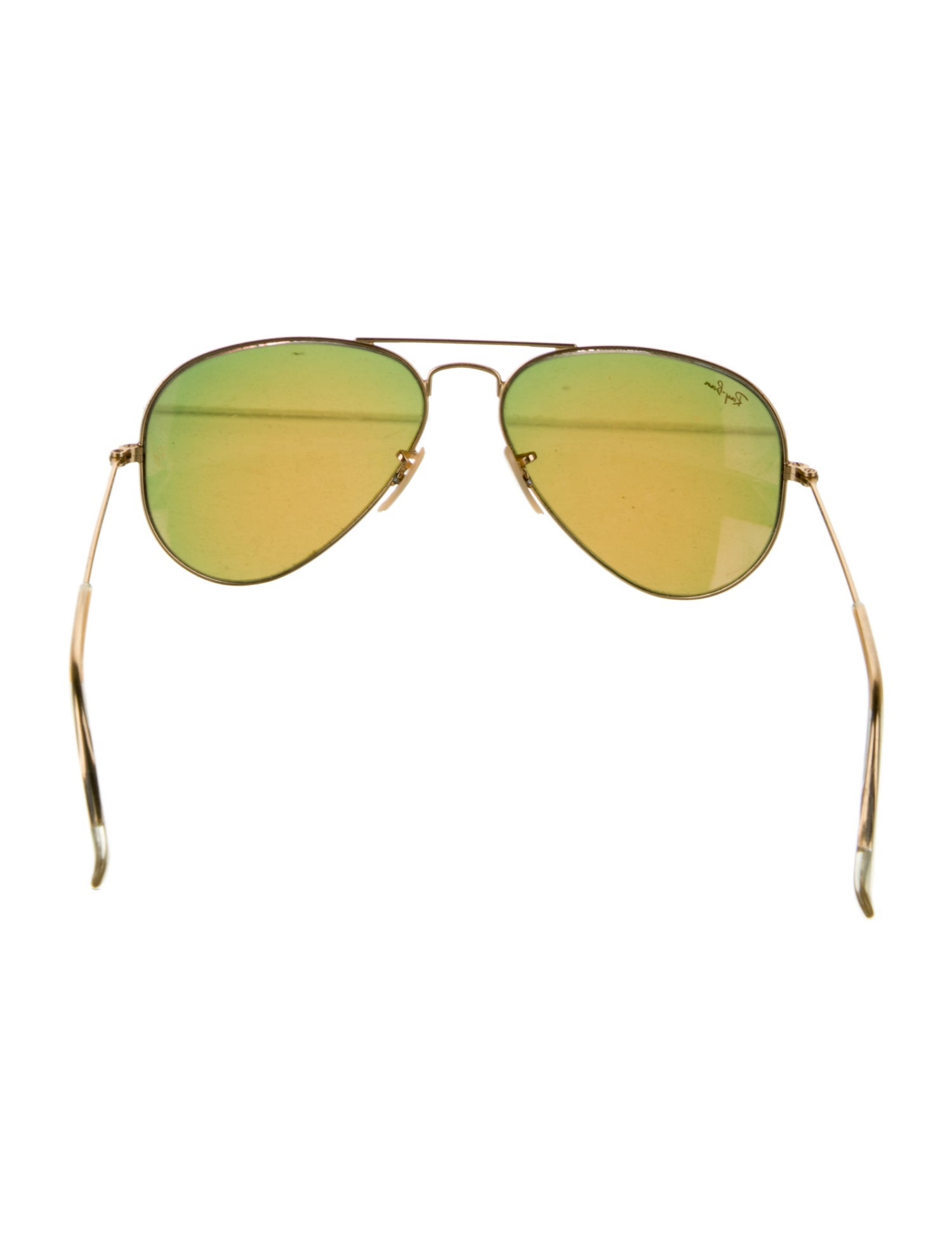 Ray-Ban Aviator Mirrored Sunglasses