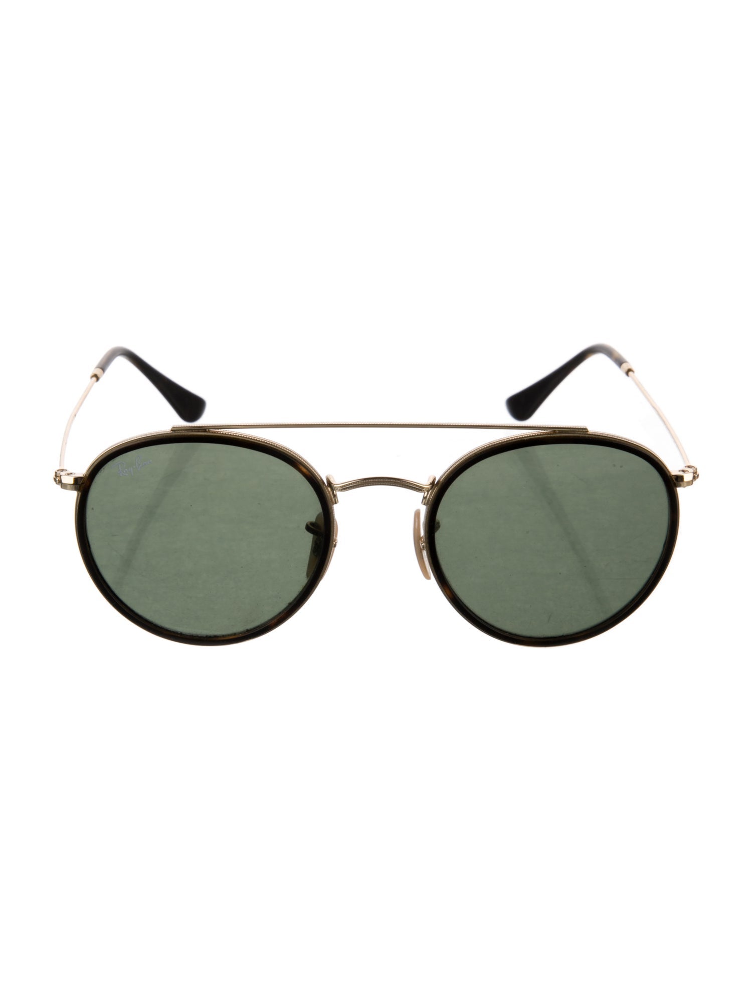 Ray-Ban Double Bridge Round Sunglasses