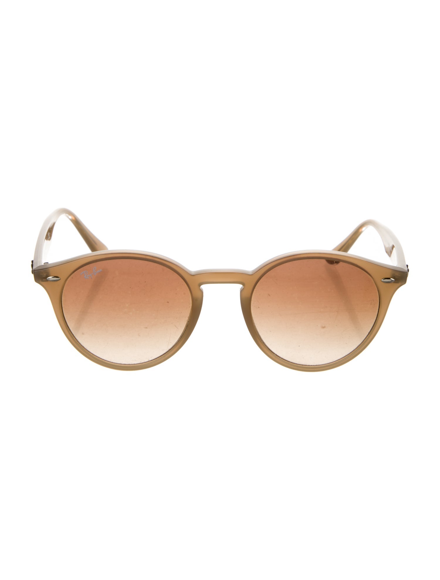Ray-Ban Round Gradient Sunglasses