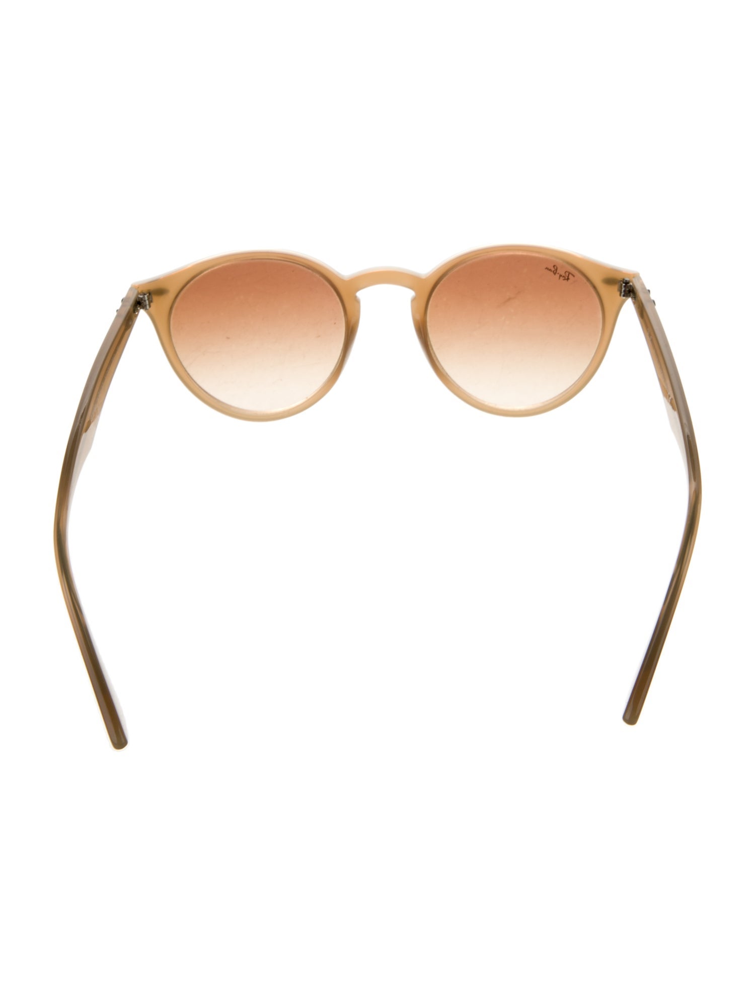 Ray-Ban Round Gradient Sunglasses