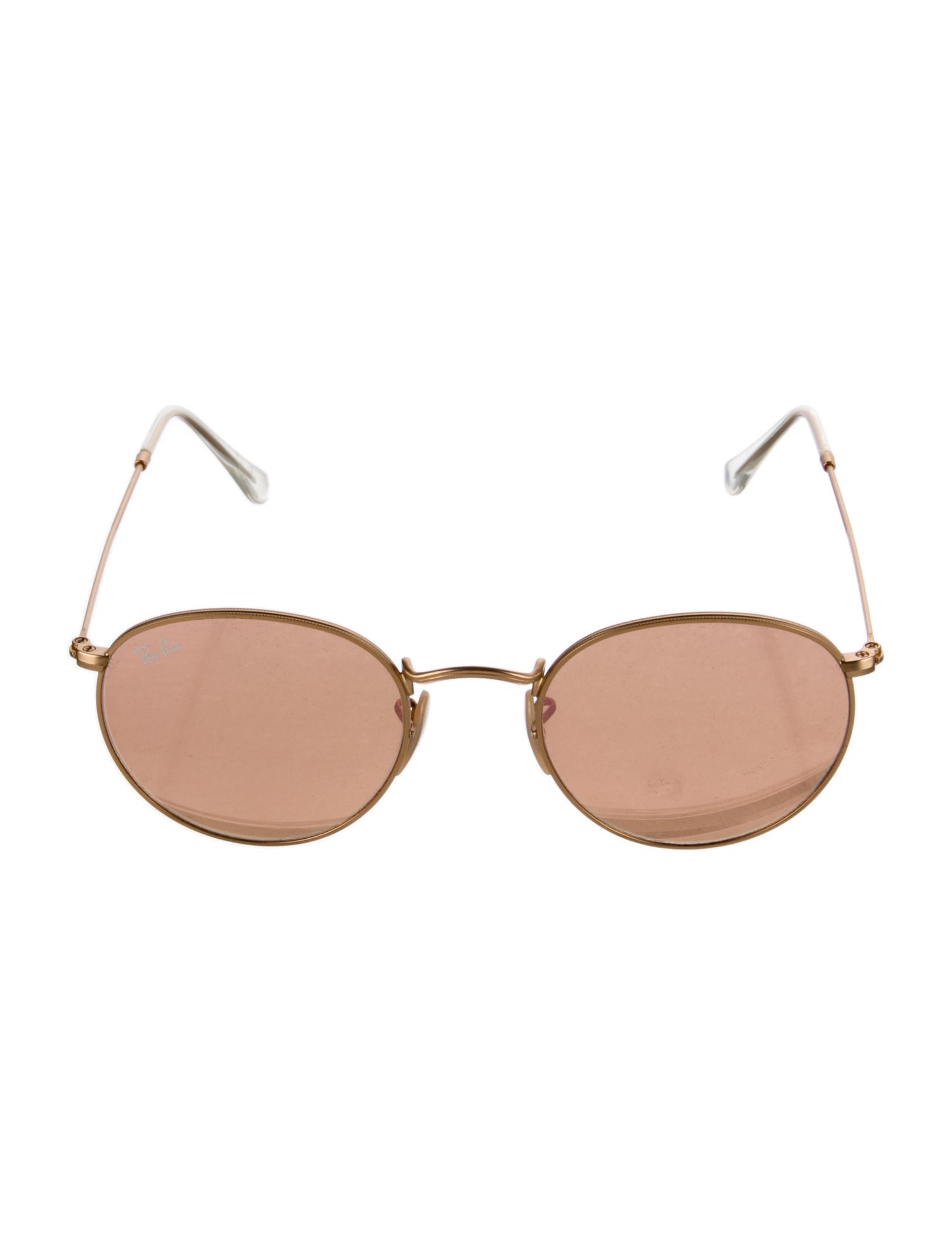 Ray-Ban Round Mirrored Sunglasses