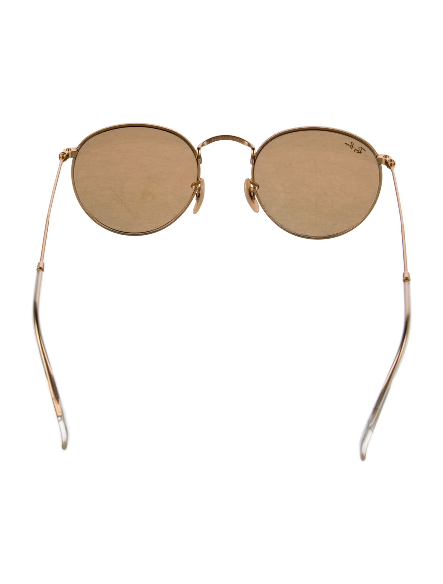 Ray-Ban Round Mirrored Sunglasses