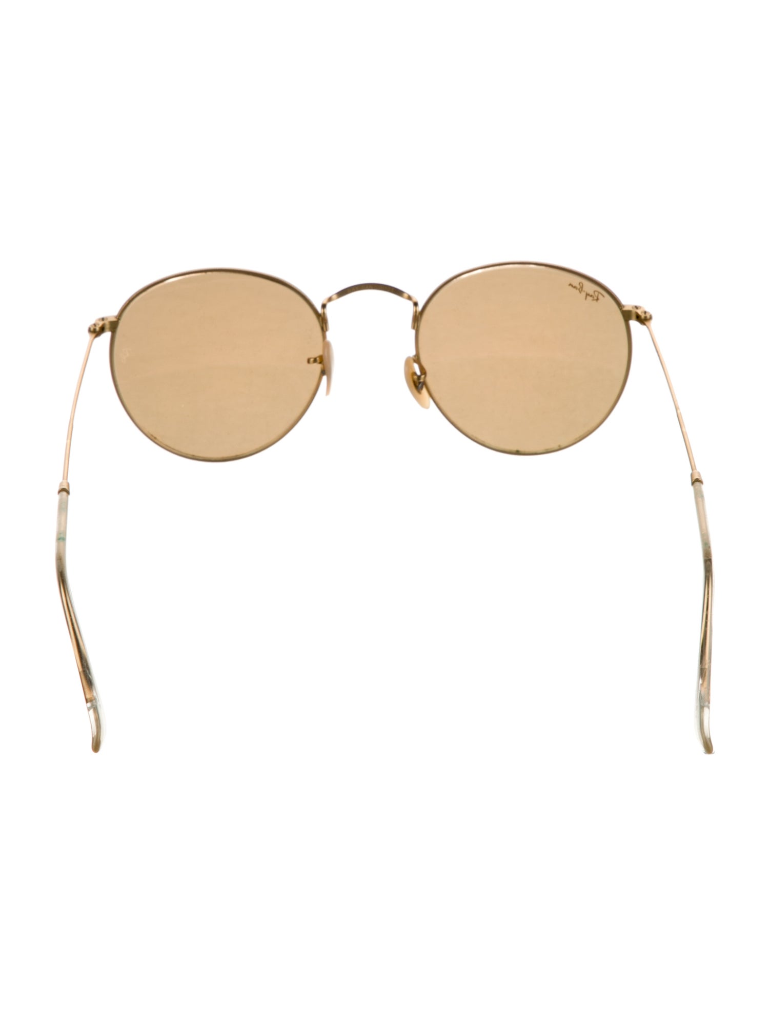 Ray-Ban Round Mirrored Sunglasses