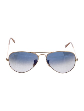Ray-Ban Aviator Mirrored Sunglasses