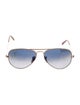Ray-Ban Aviator Mirrored Sunglasses
