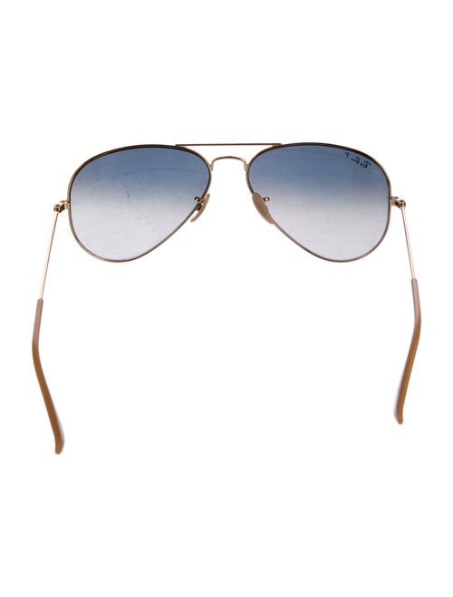 Ray-Ban Aviator Mirrored Sunglasses