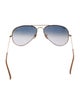 Ray-Ban Aviator Mirrored Sunglasses