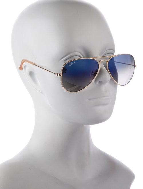 Ray-Ban Aviator Mirrored Sunglasses