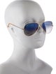 Ray-Ban Aviator Mirrored Sunglasses