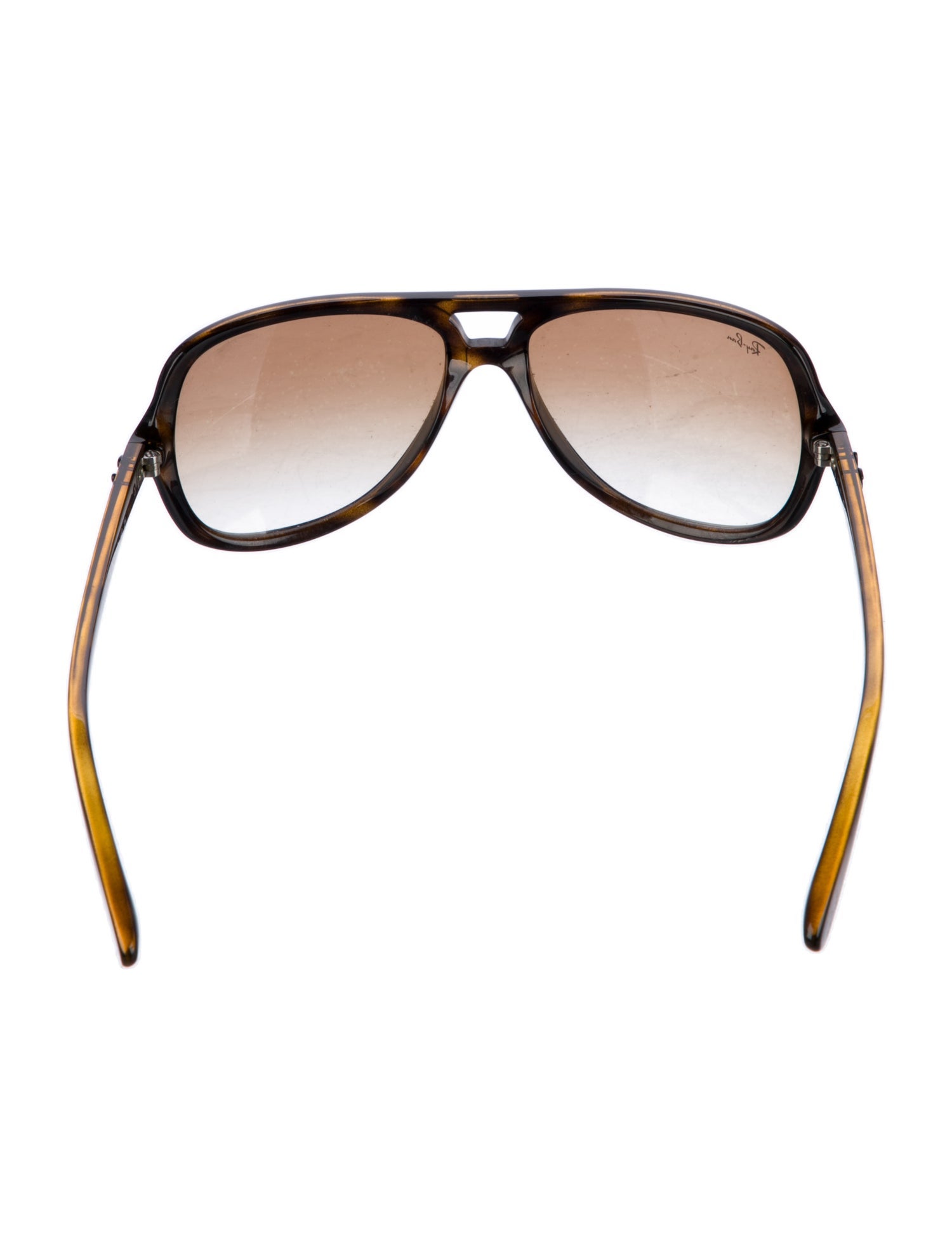 Ray-Ban Oversize Gradient Sunglasses