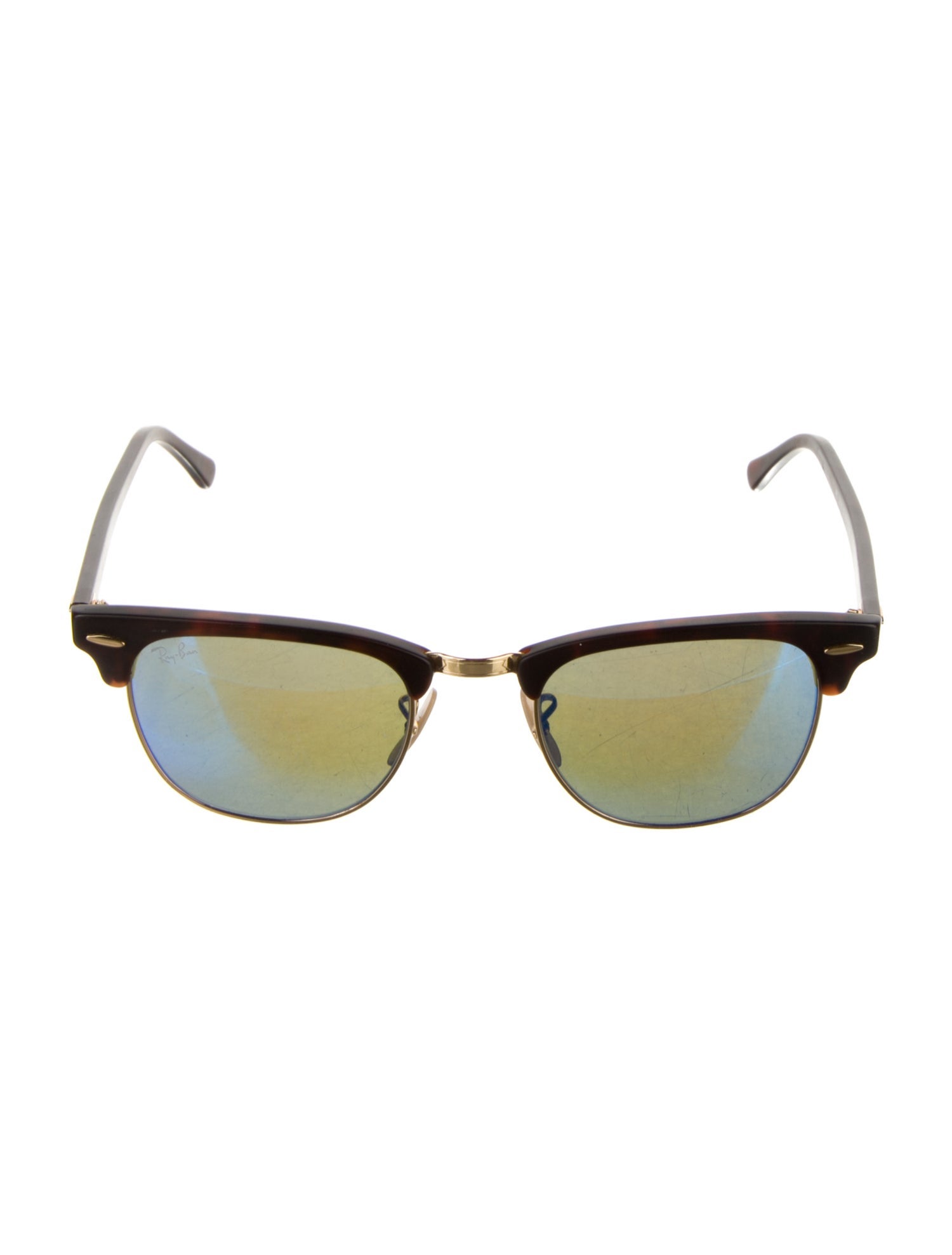 Ray-Ban Clubmaster Flash Wayfarer Sunglasses