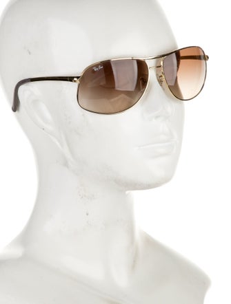 Ray-Ban Aviator Gradient Sunglasses