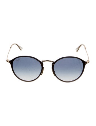 Ray-Ban Round Gradient Sunglasses
