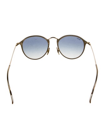 Ray-Ban Round Gradient Sunglasses