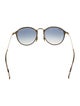 Ray-Ban Round Gradient Sunglasses