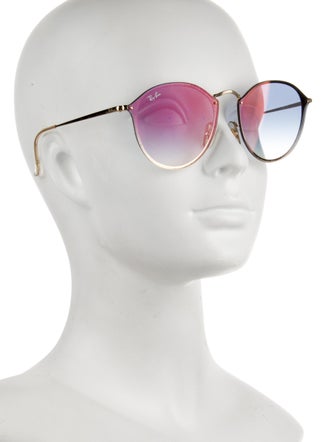 Ray-Ban Round Gradient Sunglasses