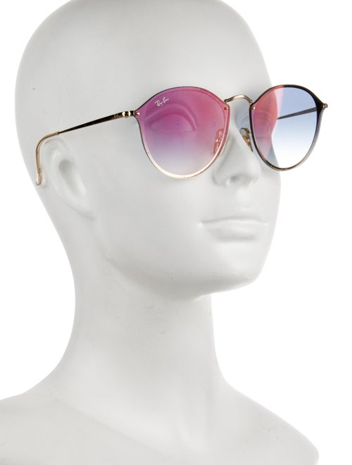 Ray-Ban Round Gradient Sunglasses