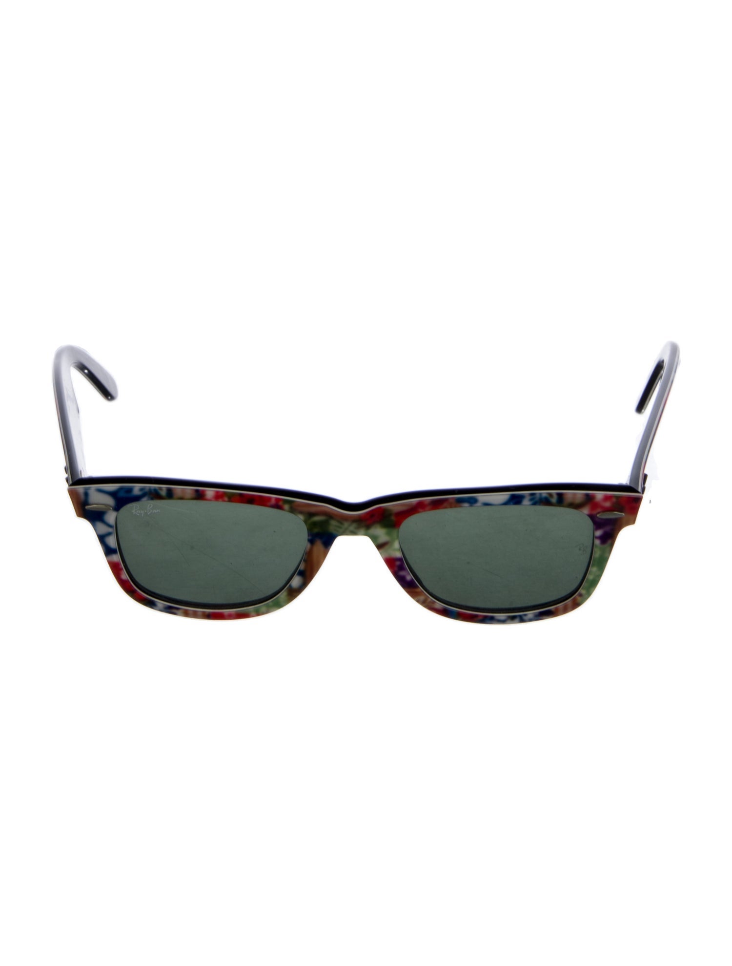 Ray-Ban Wayfarer Tinted Sunglasses