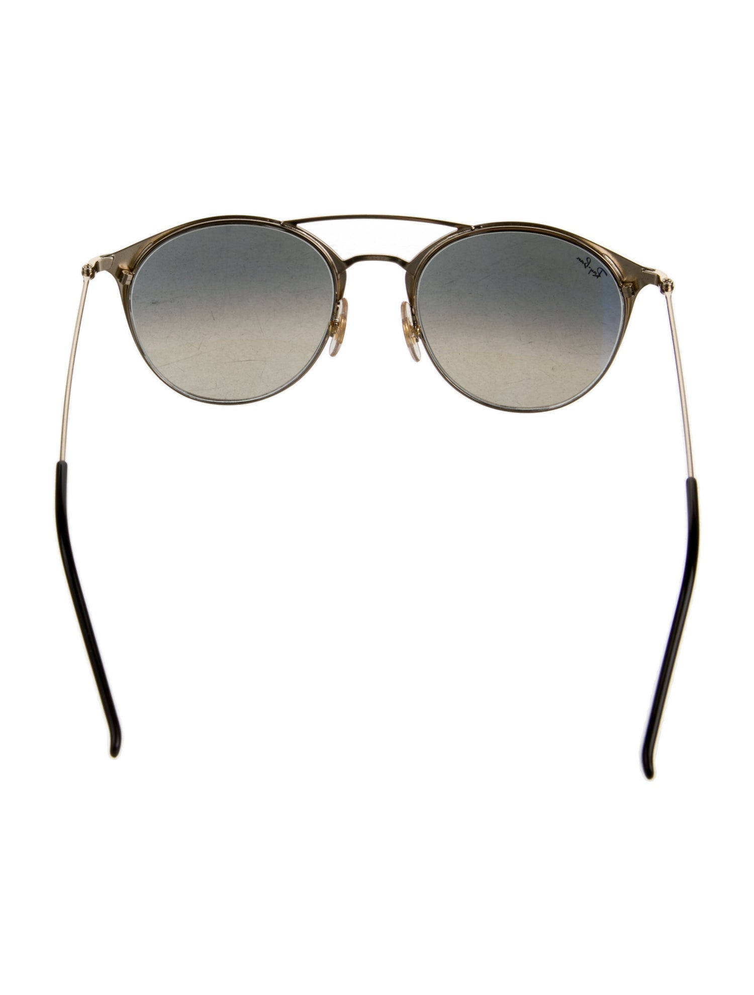 Ray-Ban Round Gradient Sunglasses