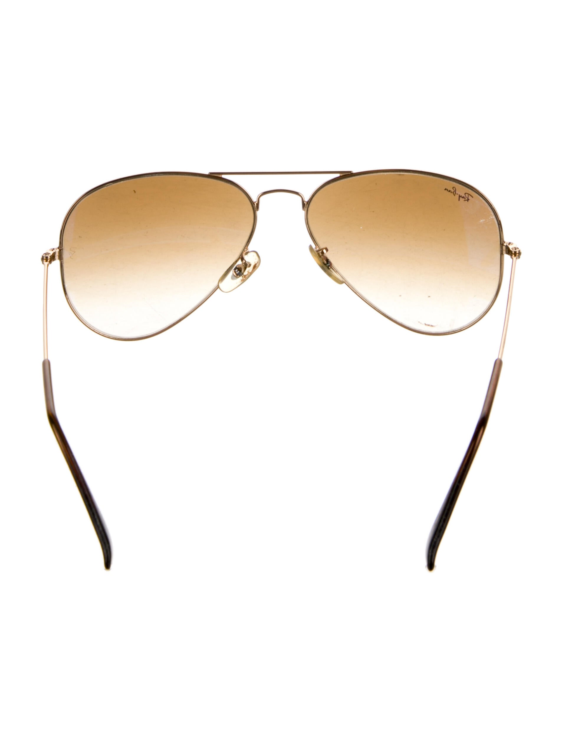 Ray-Ban Aviator Mirrored Sunglasses