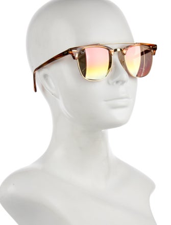 Ray-Ban Wayfarer Mirrored Sunglasses