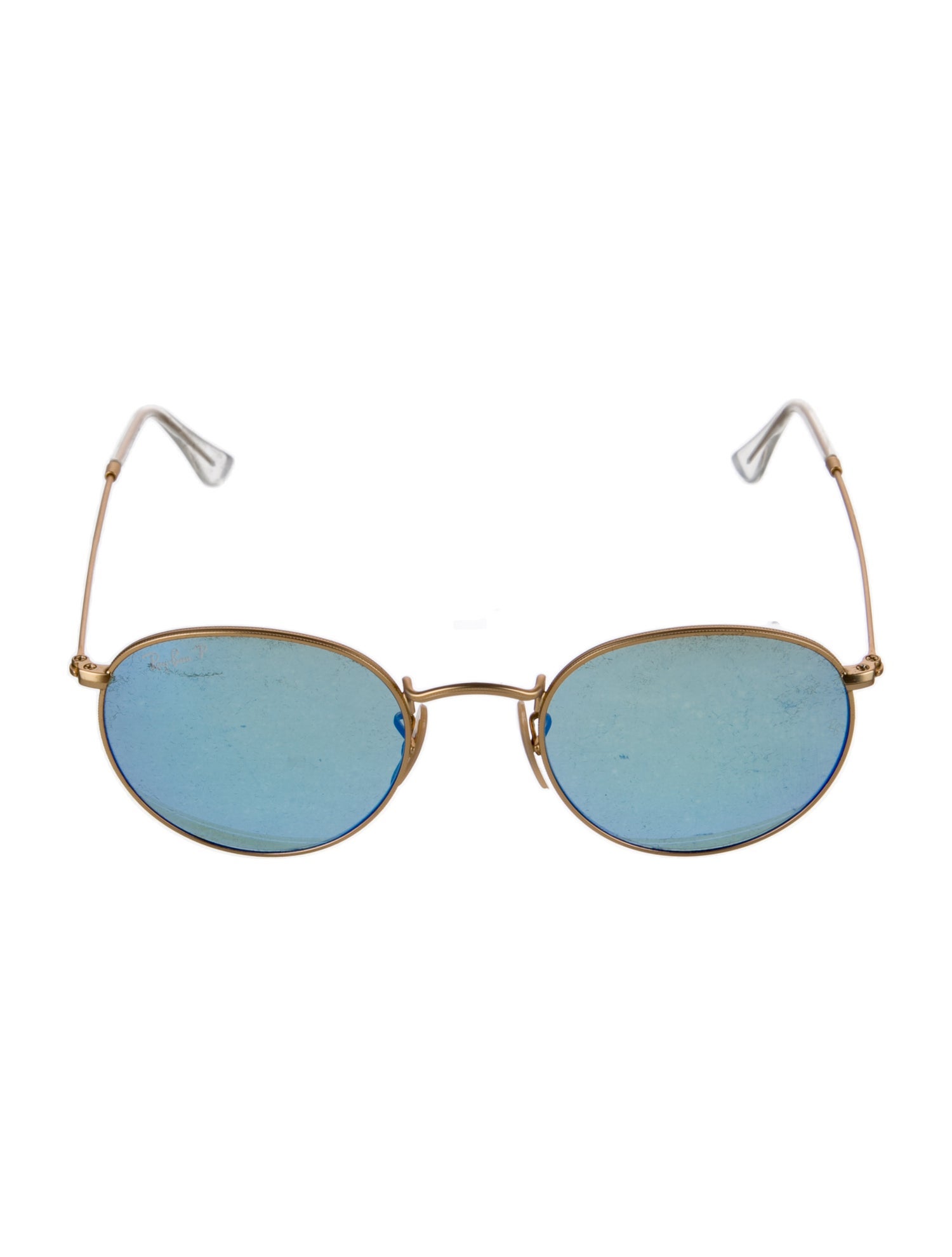 Ray-Ban Round Mirrored Sunglasses