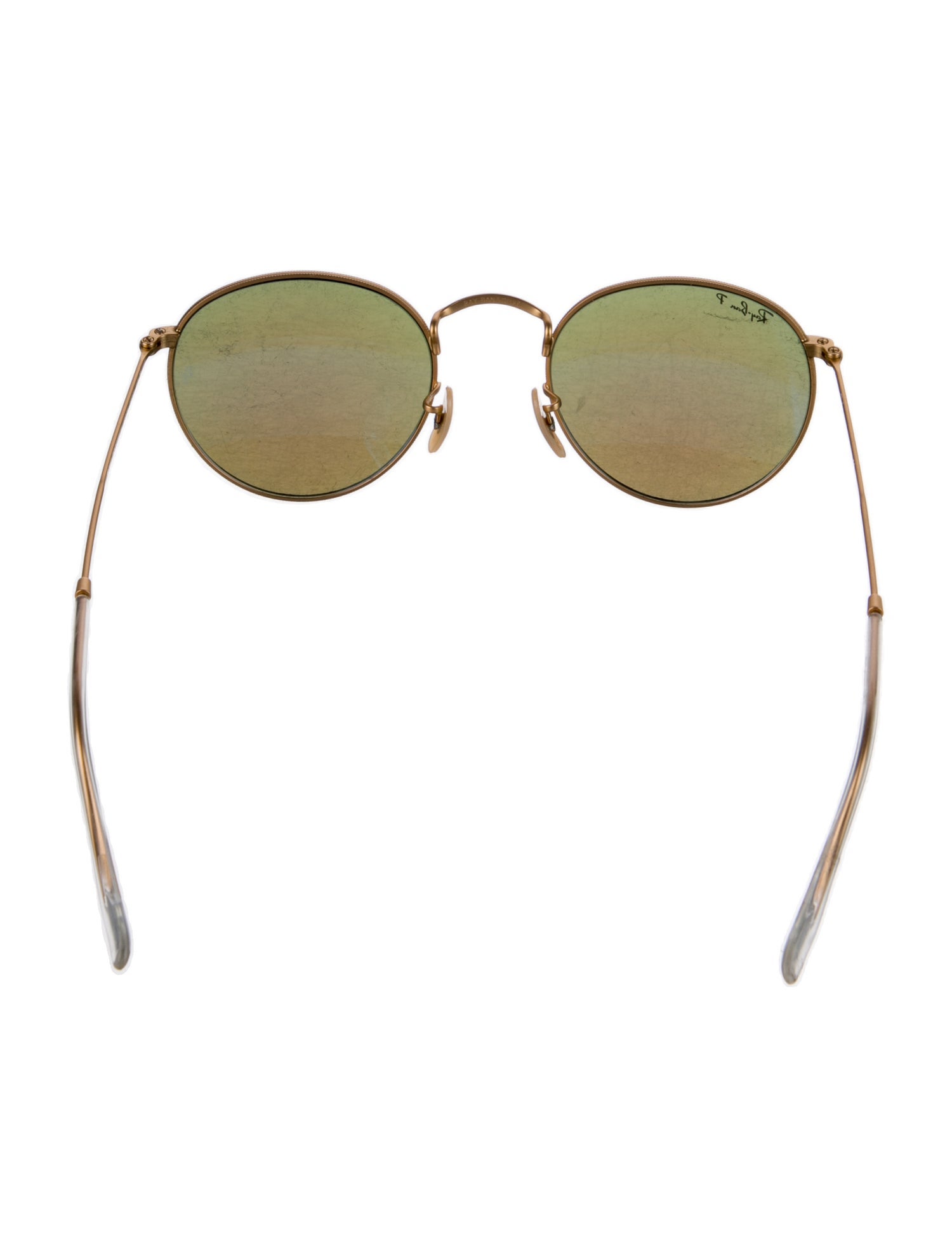 Ray-Ban Round Mirrored Sunglasses