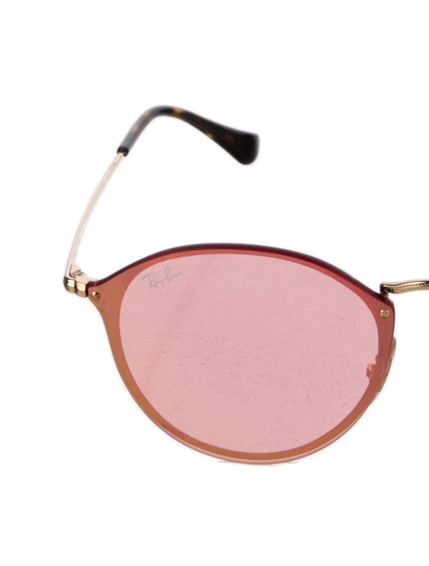 Ray-Ban Blaze Round Sunglasses
