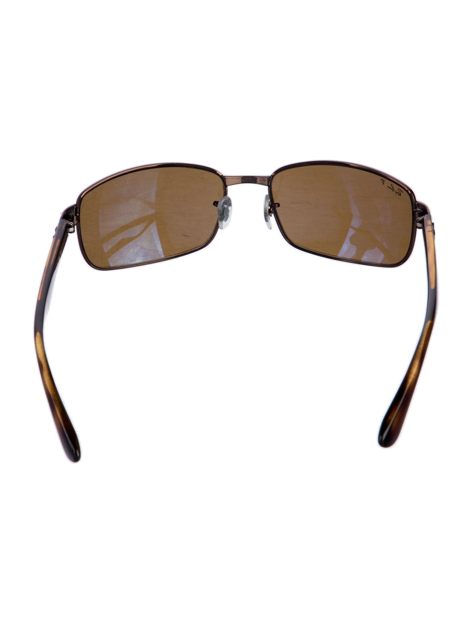 Ray-Ban Square Tinted Sunglasses
