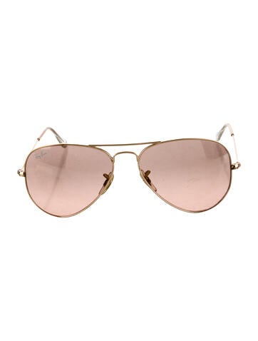 Ray-Ban Sunglasses Aviator Gradient