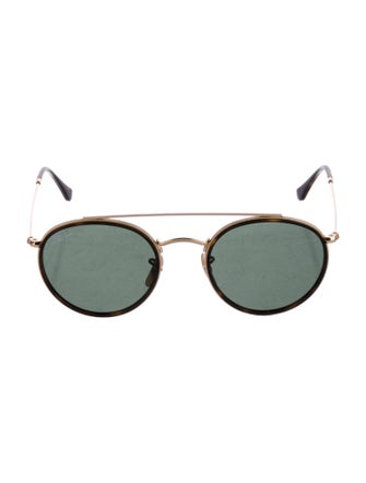 Ray-Ban Round Double Bridge Round Sunglasses