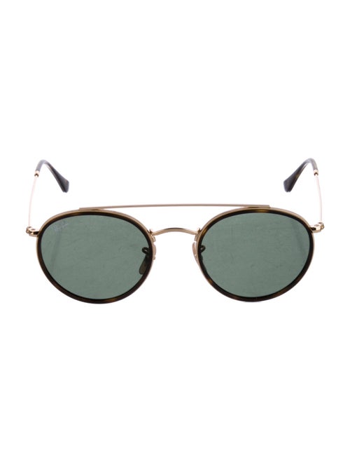 Ray-Ban Round Double Bridge Round Sunglasses