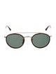 Ray-Ban Round Double Bridge Round Sunglasses