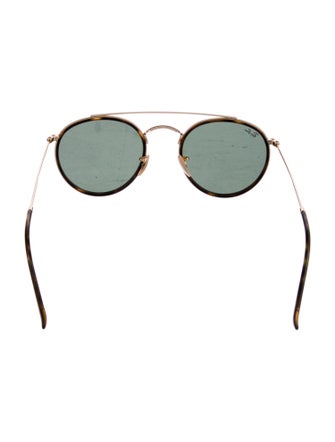 Ray-Ban Round Double Bridge Round Sunglasses