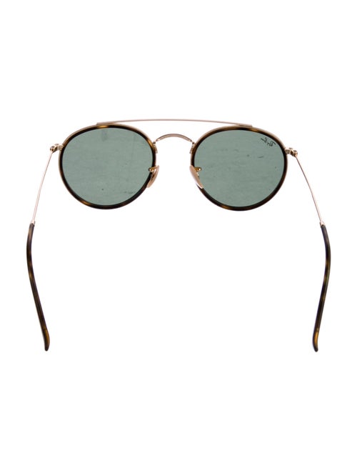 Ray-Ban Round Double Bridge Round Sunglasses