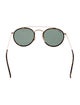 Ray-Ban Round Double Bridge Round Sunglasses