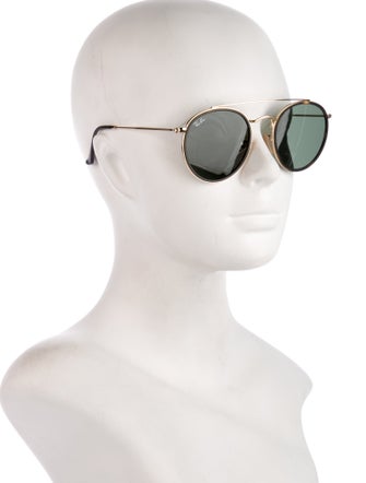 Ray-Ban Round Double Bridge Round Sunglasses