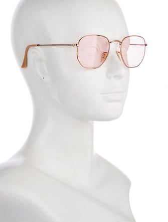 Ray-Ban Hexagonal Square Sunglasses