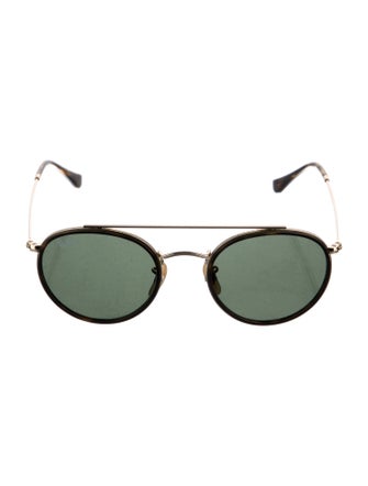 Ray-Ban Double Bridge Round Sunglasses Round Sunglasses