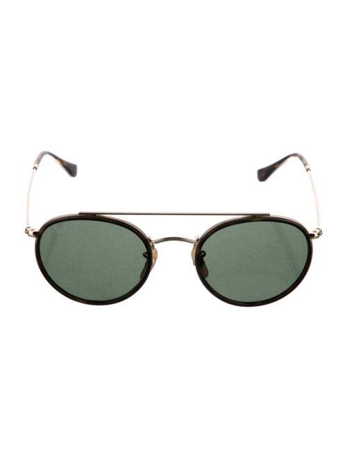 Ray-Ban Double Bridge Round Sunglasses Round Sunglasses