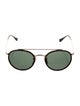 Ray-Ban Double Bridge Round Sunglasses Round Sunglasses