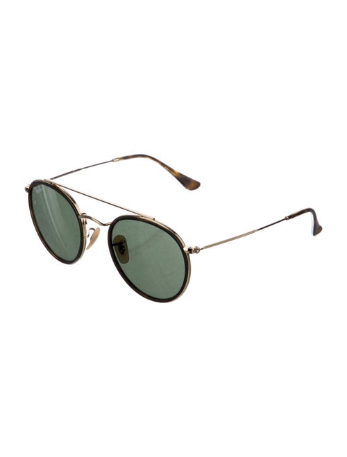 Ray-Ban Double Bridge Round Sunglasses Round Sunglasses