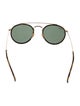 Ray-Ban Double Bridge Round Sunglasses Round Sunglasses