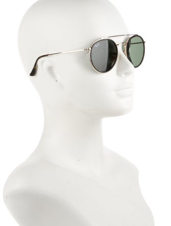 Ray-Ban Double Bridge Round Sunglasses Round Sunglasses