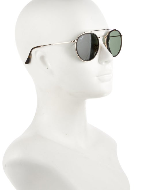 Ray-Ban Double Bridge Round Sunglasses Round Sunglasses