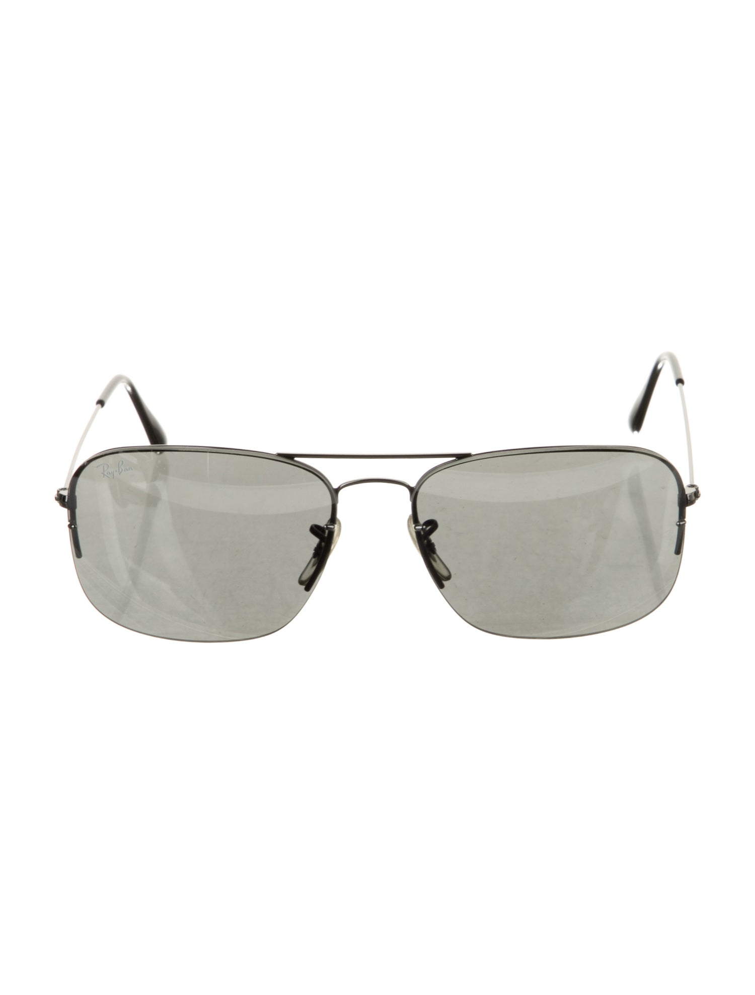 Ray-Ban Aviator Mirrored Sunglasses