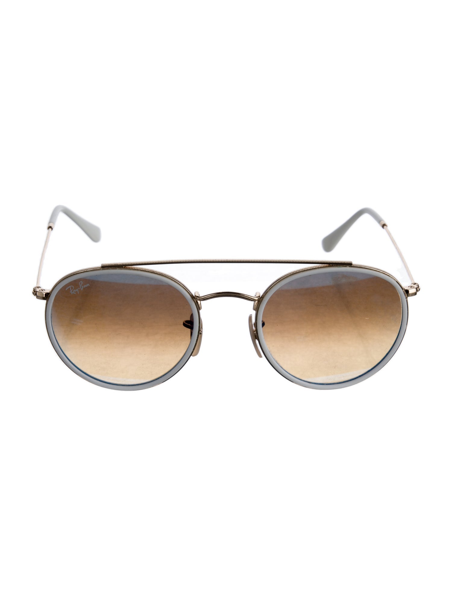 Ray-Ban Round Gradient Sunglasses