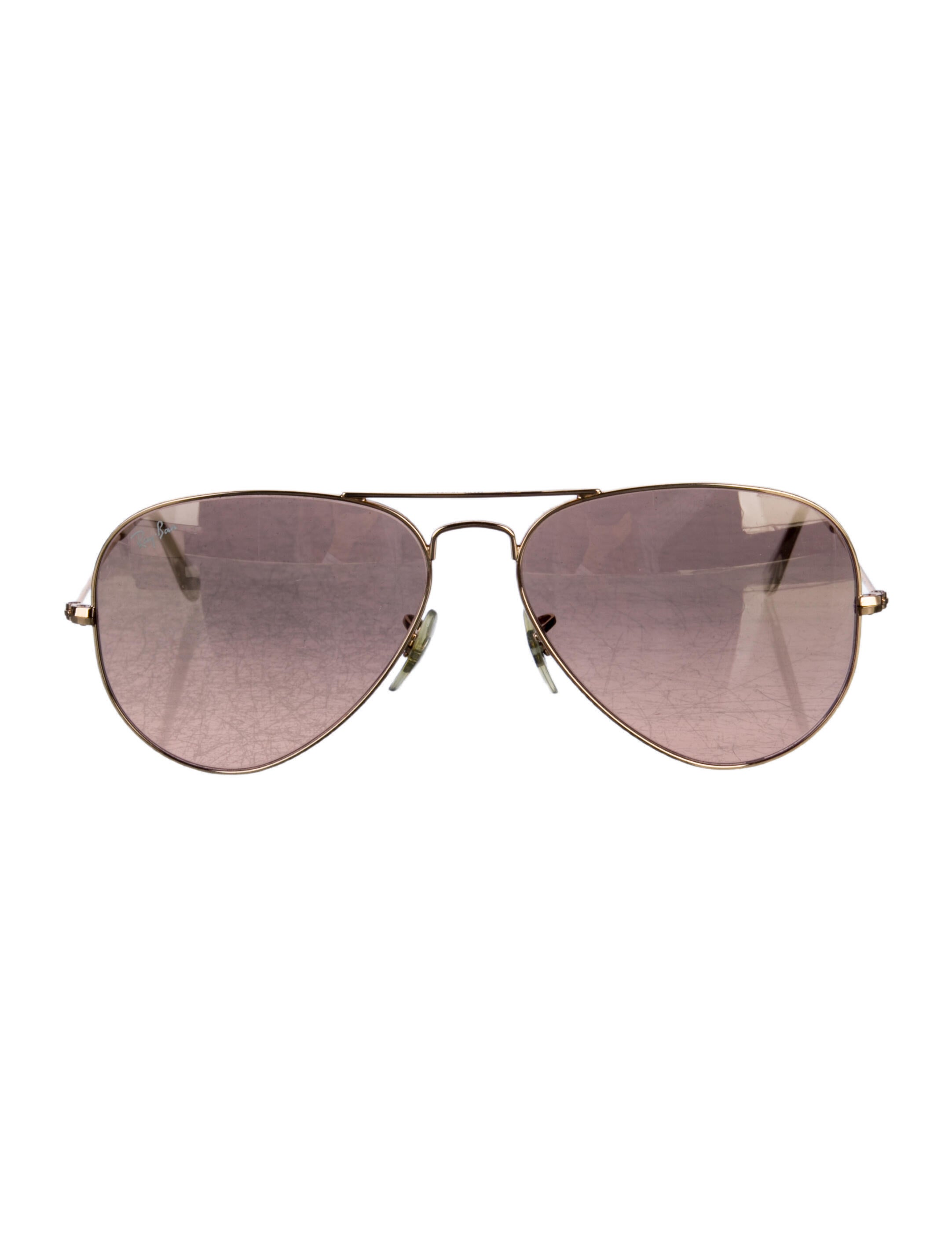 Ray-Ban Aviator Tinted Sunglasses