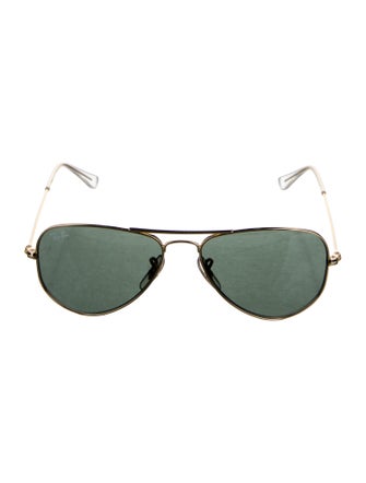 Ray-Ban Kids' Aviator Junior Sunglasses