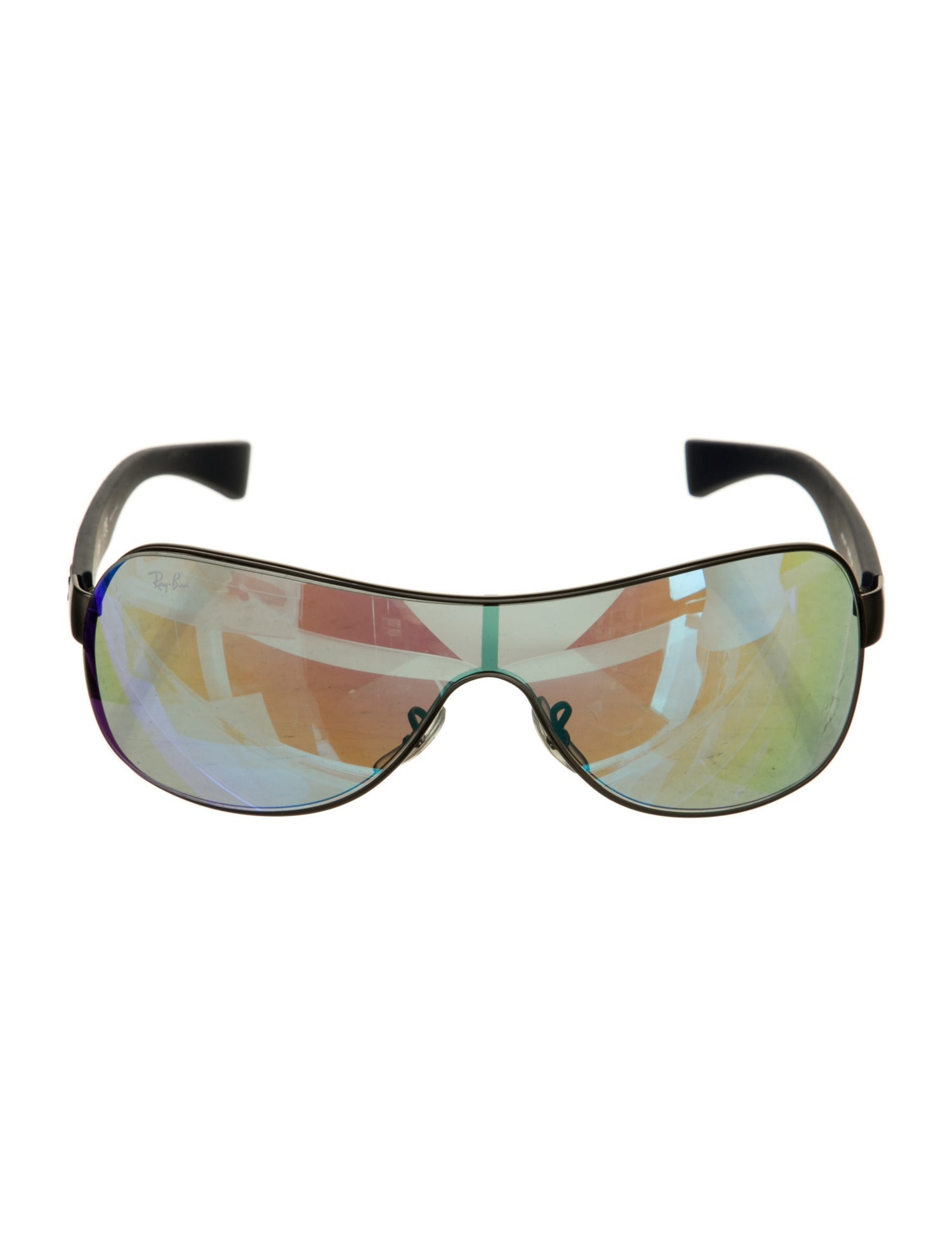 Ray-Ban Shield Mirrored Sunglasses